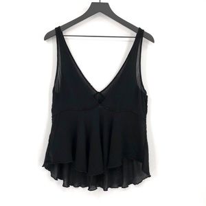 Intimately Free People Flowy Cropped Tank